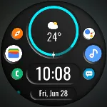 DADAM76: Launcher Watch Face