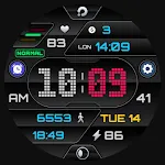 PRADO 19 Digital Watch Face