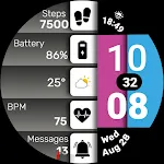 MAHO006 Wear OS Watch Face