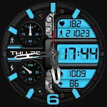 Hybrid Sport Watch Face