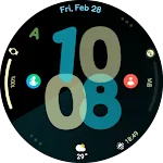 MIMIX Bubble Simple Pop Watch