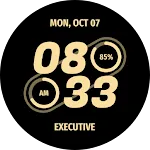 Embassy 3: Minimal Watch Face