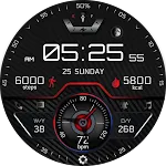 A405 Wear OS Watch Face