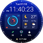 MIMIX Simple Weather Watchface