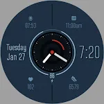 Hybrid watch face H1