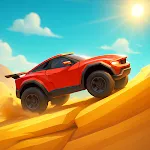 Hillside Drive: car racing icon