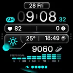 OMG 426 - Digital Watch Face