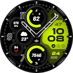 Perpetual 2: Hybrid Watch Face