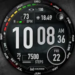 MD188 - Digital watch face
