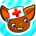 BAT VET: Doctor games for kids icon