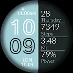 CC Digital 11 Watch Face