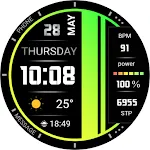 Dashboard Watch Face