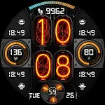 Nixie Fenix 8 Digital Wear OS