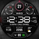MD237 Digital watch face
