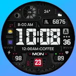 SH070 Watch Face, WearOS watch