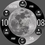 ZKin Watch Face Lunar Widget