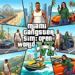 Miami Gangster Sim: Open World icon