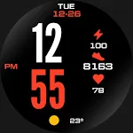 Nighty Digital 22 - watch face