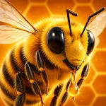 Honey Bee Life Simulator 3D icon
