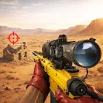 Sniper Shooting Combat Game icon