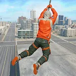 Flying Spider Hero City Action icon