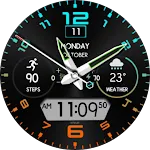 NTV439 - Hybrid watch face
