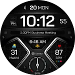 EVR101 Digital Watch Face