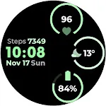 CC Clean 16 Watch Face