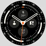 Pixel 3's Arcs Field Watchface