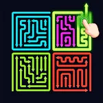 Arrow Escape Color Jam icon
