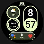 Night ver 28 - watch face