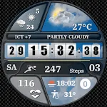 N-SPORT742 SuperDial Weather
