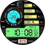 DIGI CASATRO Watch face
