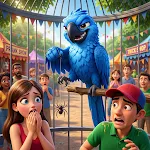 Prankster Parrot Simulator icon