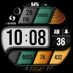 Modern Digital Watch Face IN21