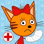 Kid-E-Cats お医者さんのゲーム! 幼児 げーむ! icon