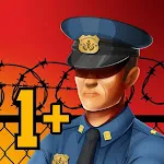 Black Border Polizei Simulator icon