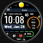 Digital FSW304 Watchface