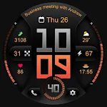 PRADO 76 Digital Watch Face