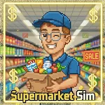 Supermarkt Simulator Idle icon