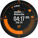 Techno Panel Watch Face