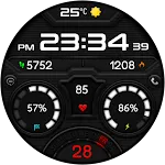TurboTick Digital watch face