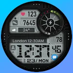 SH050 Watch Face, WearOS watch