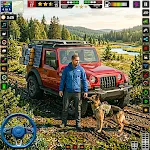 offroad jeep games 3d driving icon