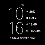 Super Minimal Watch Face