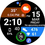 Colorful Digital WearOS NTV573