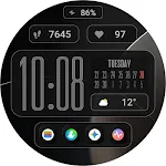 TVV Modern Layout Watch Face
