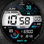 MD198: Digital watch face