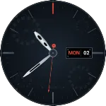 Dark Mechanism - watch face