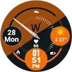 Shadow Hour - watch face